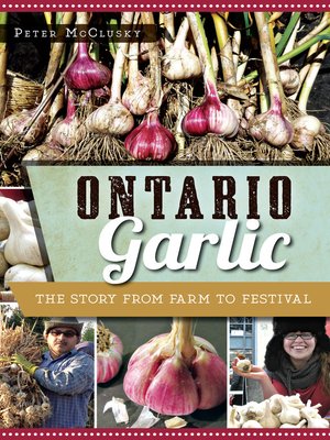 cover image of Ontario Garlic